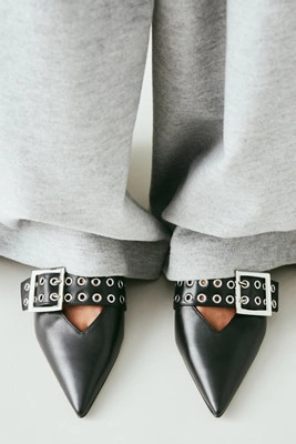 Schutz x Anthropologie Buckle Pumps | Anthropologie (US)