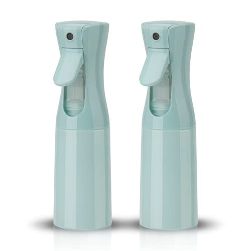 Continuous Spray Bottle 6.8 OZ/200 ML, Mister Spray Bottle For Hair, Fine Mist Water Spray Bottle for Salons, Hairstyling, Plants, Skin Care, Cleaning（Blue） | Amazon (CA)