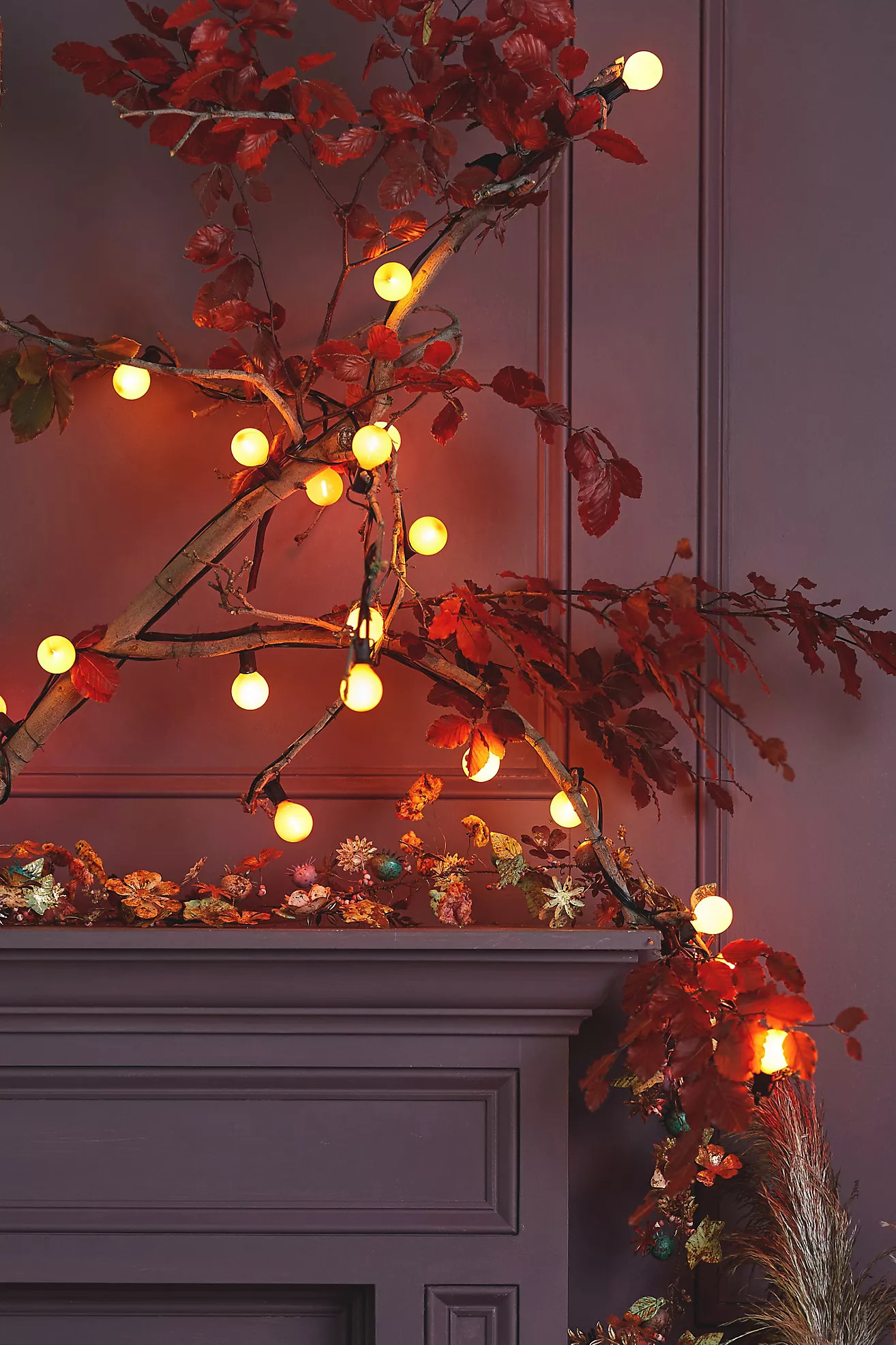 Stargazer Garden Lights Set of 21 Bulbs, Pumpkin Spice | Terrain