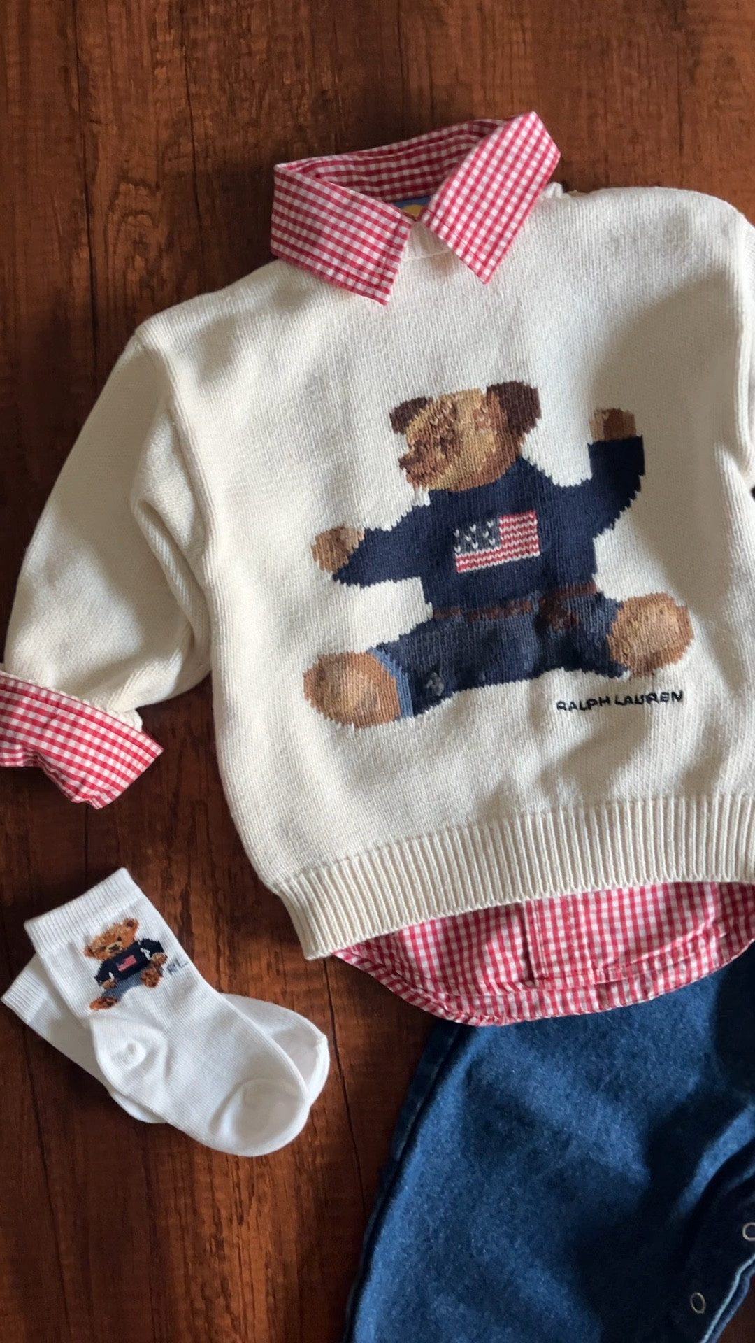 Vintage Ralph Lauren Teddy Bear Knit Sweater ❤️🧸 Found some modern equivalents (they’ll be collectible someday; trust me) below AND some vintage ones too! The vintage ones are sooo rare! ⬇️

#LTKBaby #LTKKids #LTKBump