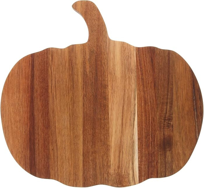 iplusmile Thickened Wooden Pumpkin Cutting Board for Kitchen Prep | Amazon (CA)
