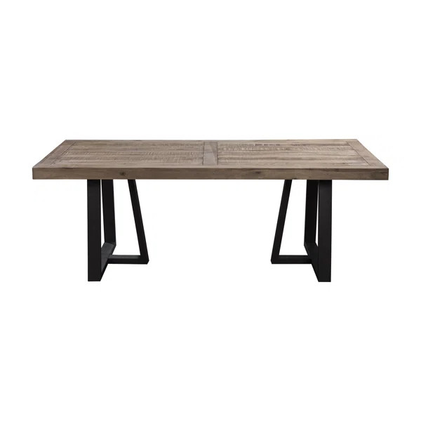 Stephen Pine Solid Wood Dining Table | Wayfair North America