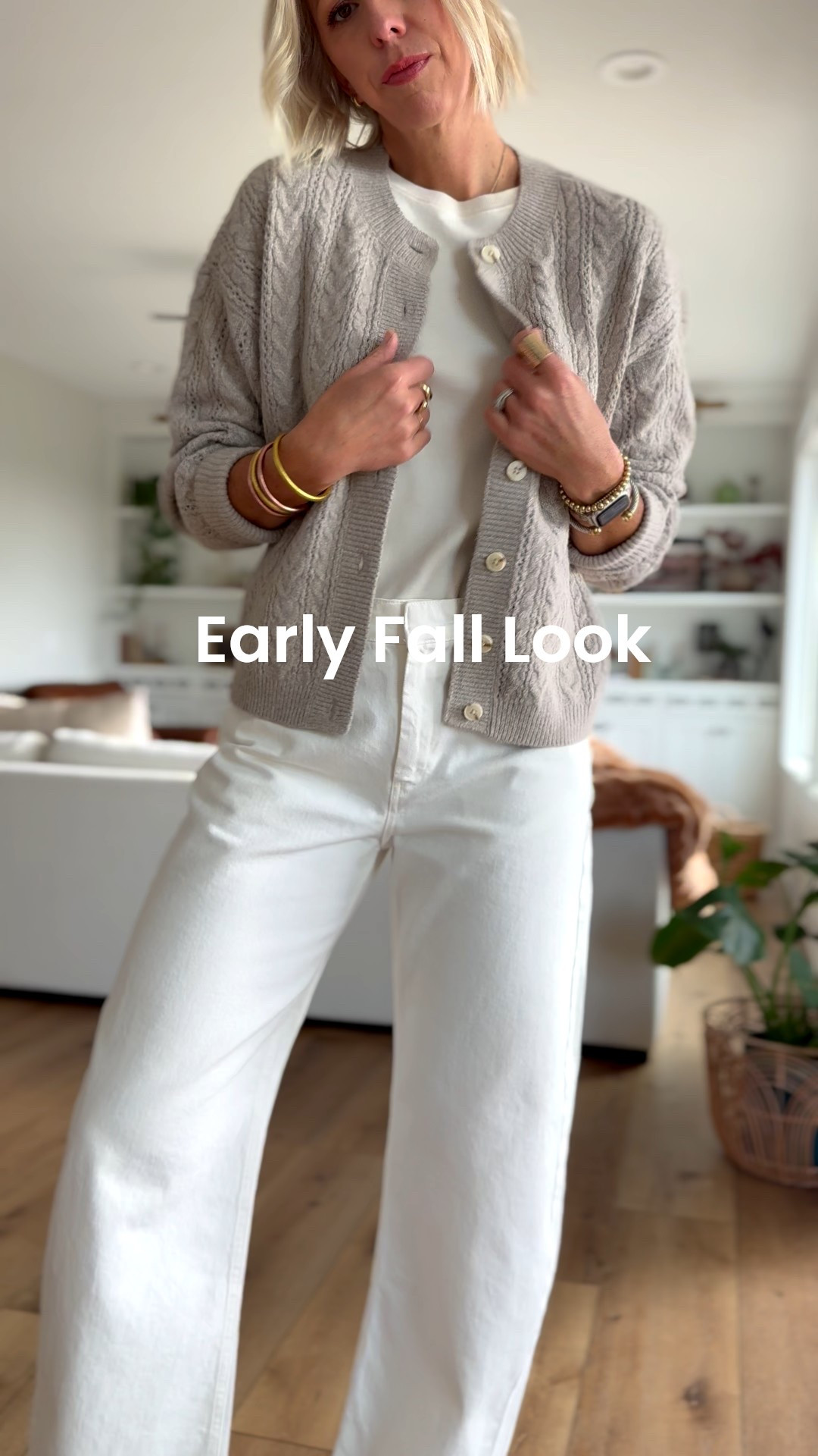 I love an all white look with warm shades of beige + a fun pair of leopard flats to bring this outfit into the fall
Season 🍂

#LTKStyleTip #LTKOver40 #LTKFindsUnder100