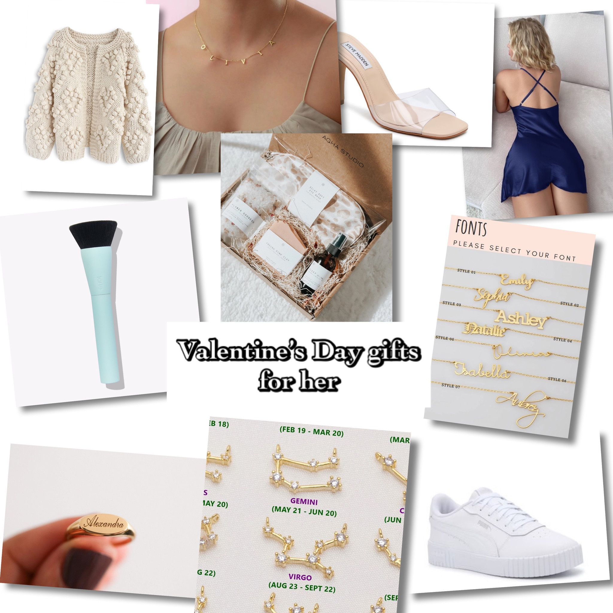 Here are some great suggestions for gifts you can get her this Valentine’s Day or any day after. #competition

#LTKGiftGuide #LTKFind #LTKunder100