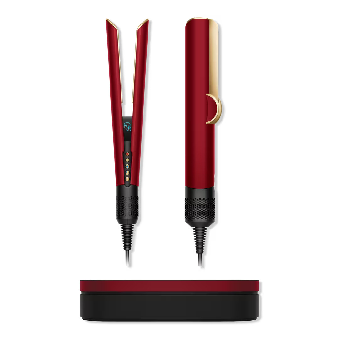 Special Edition Airstrait Straightener in Red Velvet and Gold - Dyson | Ulta Beauty | Ulta