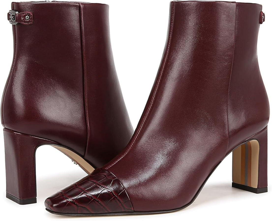 Sam Edelman Women's Saige Ankle Boot | Amazon (US)