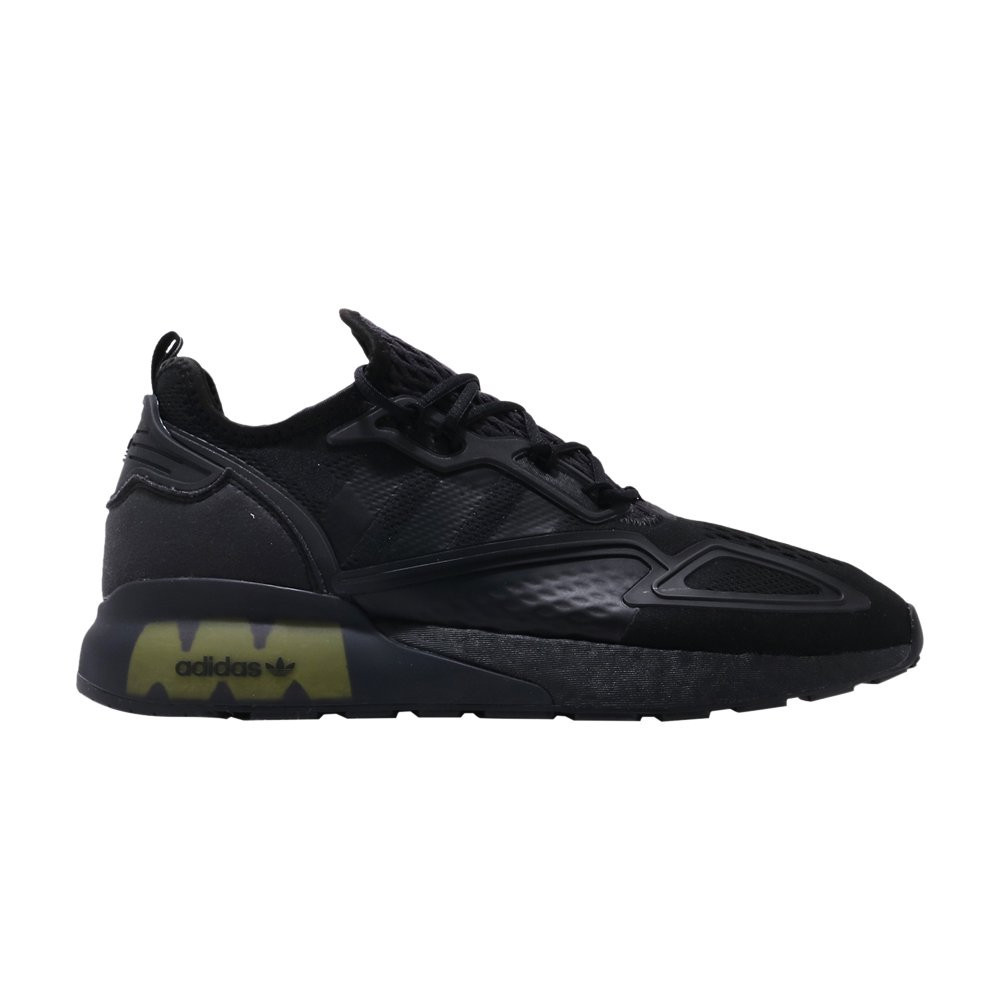 Adidas ZX 2K Boost 'Black Solar Yellow' | Men's Size 7.5 | GOAT