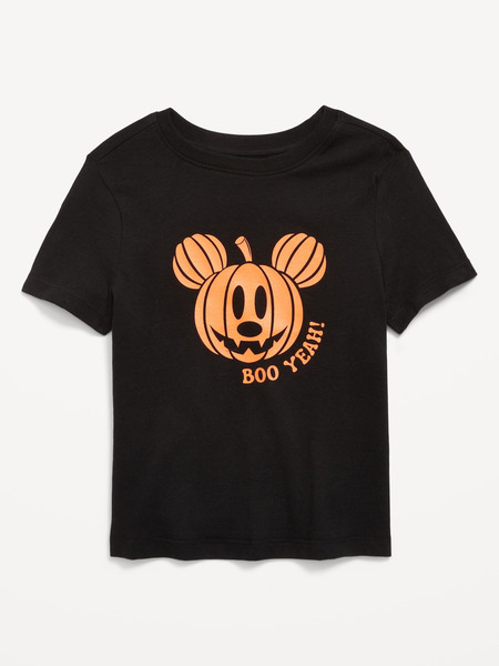 Disney© Unisex Mickey Pumpkin Graphic T-Shirt for Toddler | Old Navy | Old Navy (US)