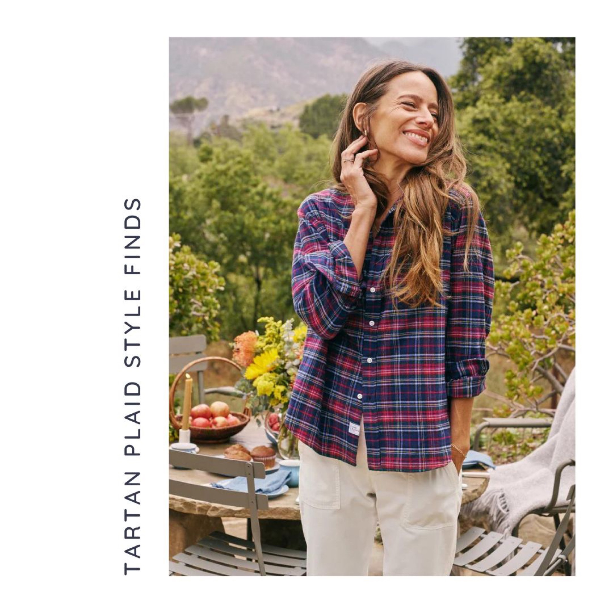 Tartan plaid style finds for her 💚✨ When I say that I love tartan plaid, I mean I love tartan plaid. So, to celebrate this favorite style theme, I wanted to share some great women’s tartan plaid style finds for the season, with great pieces from J.Crew, Bloomingdale’s, Barbour, Etsy, Frank & Eileen, Maxwell & Geraldine, Tuckernuck, and more: 

#LTKHoliday #LTKsalealert #LTKSeasonal