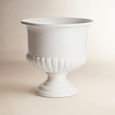 Toile Ceramic Decorative Bowl in White | Wayfair North America