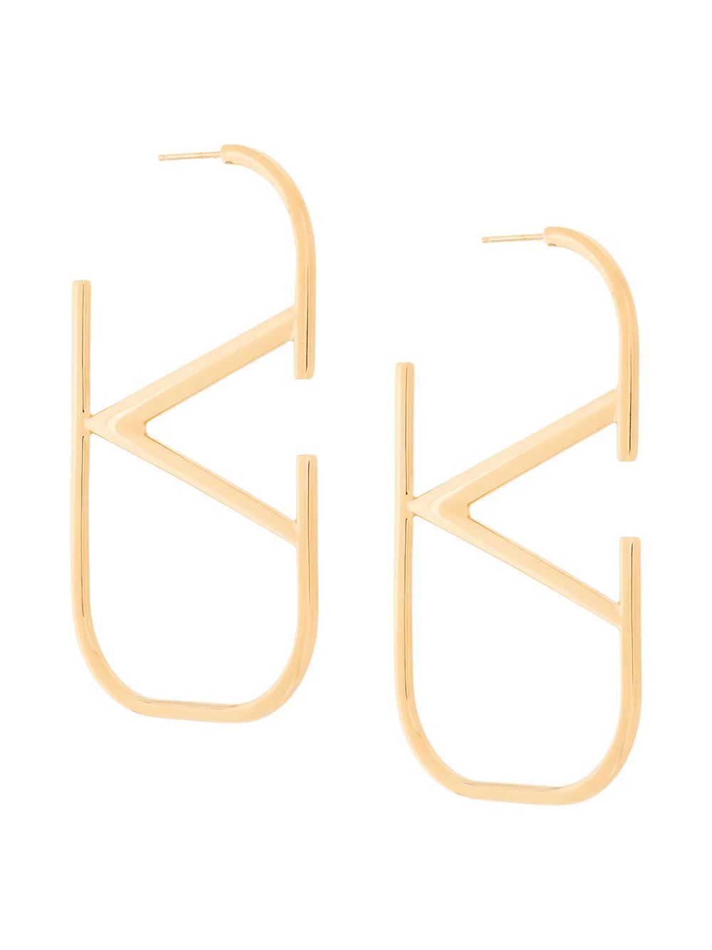 Valentino Garavani VLogo Signature Earrings - Farfetch | Farfetch Global