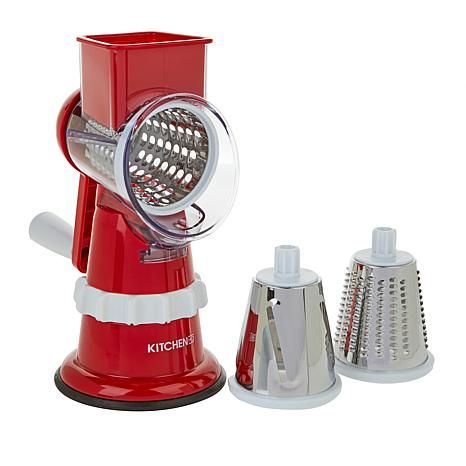 Kitchen HQ Speed Grater and Slicer with Suction Base II | HSN