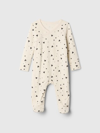 Baby First Favorites Crossover One-Piece | Gap (US)