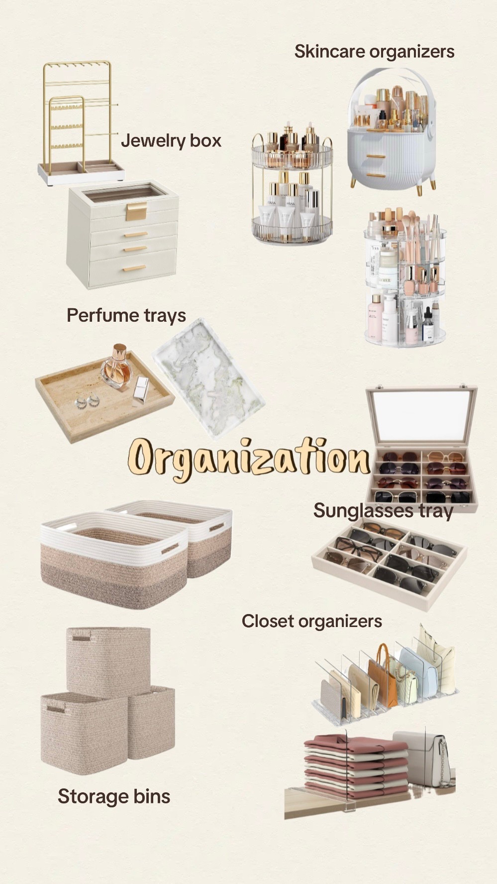 Bedroom organization 

#LTKFindsUnder100 #LTKHome
