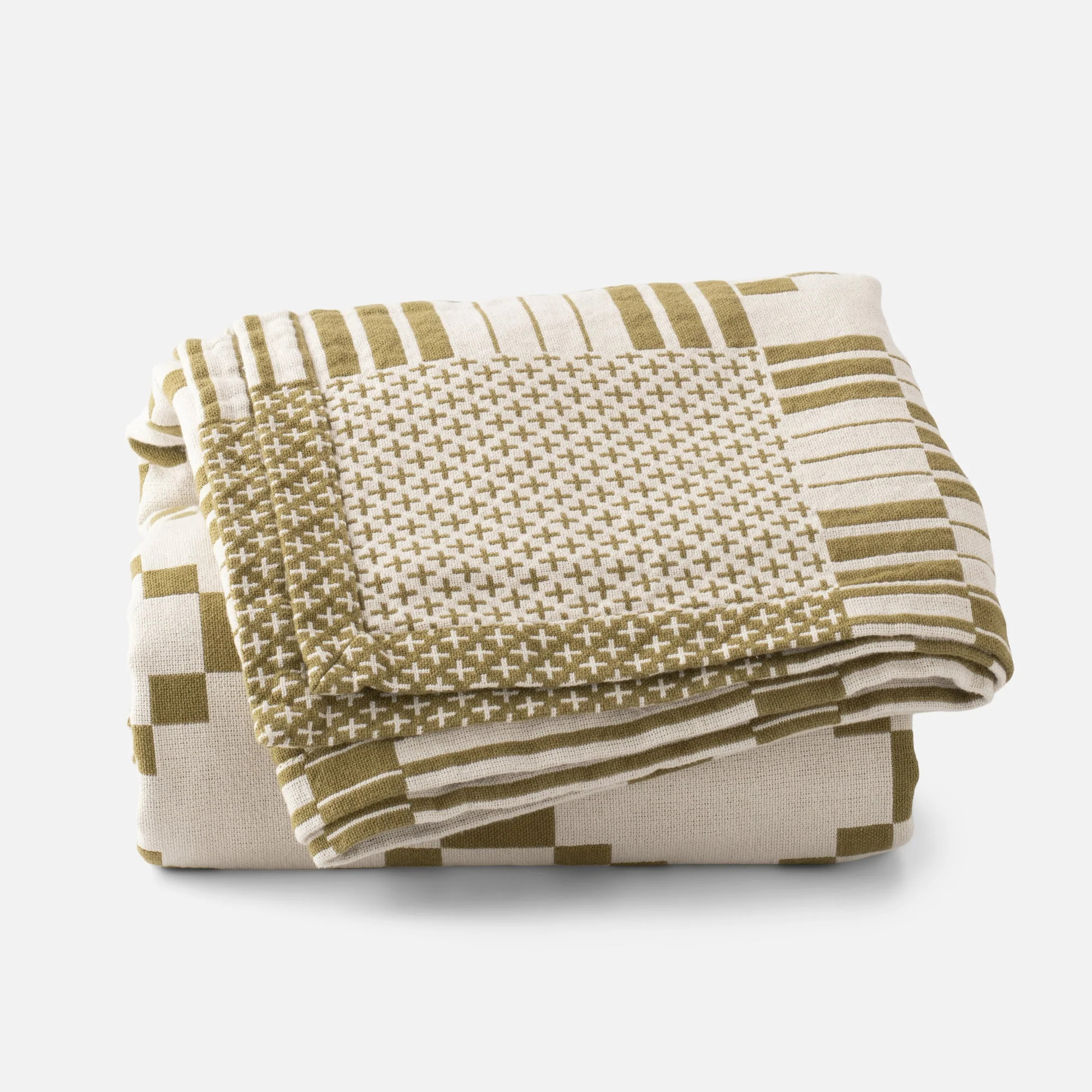 Winter + Summer Cotton Coverlet | Schoolhouse