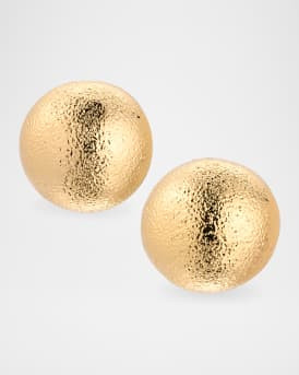Devon Leigh Stardust Button Post Earrings | Neiman Marcus