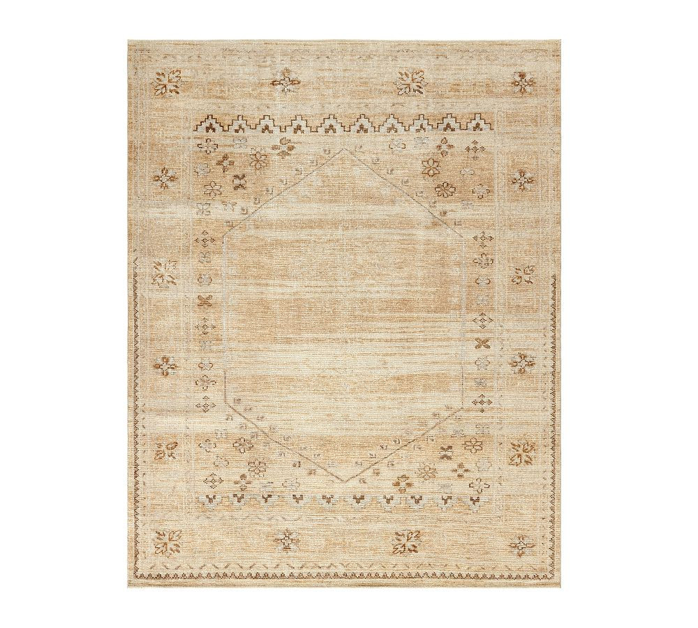 Gwynyth Hand-Knotted Rug | Pottery Barn (US)