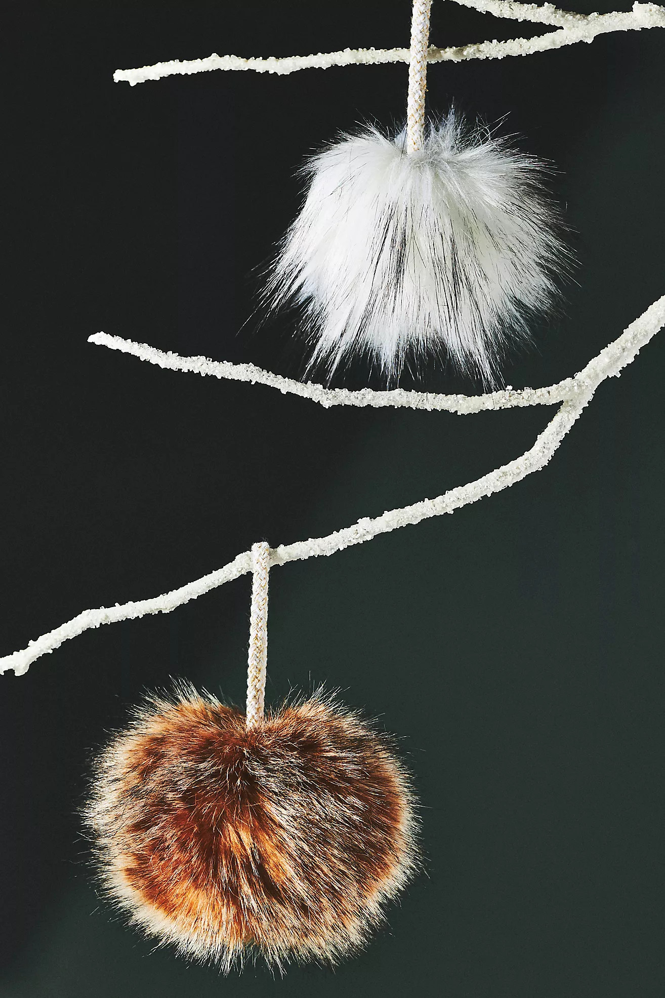 Faux-Fur Bauble | Anthropologie (US)
