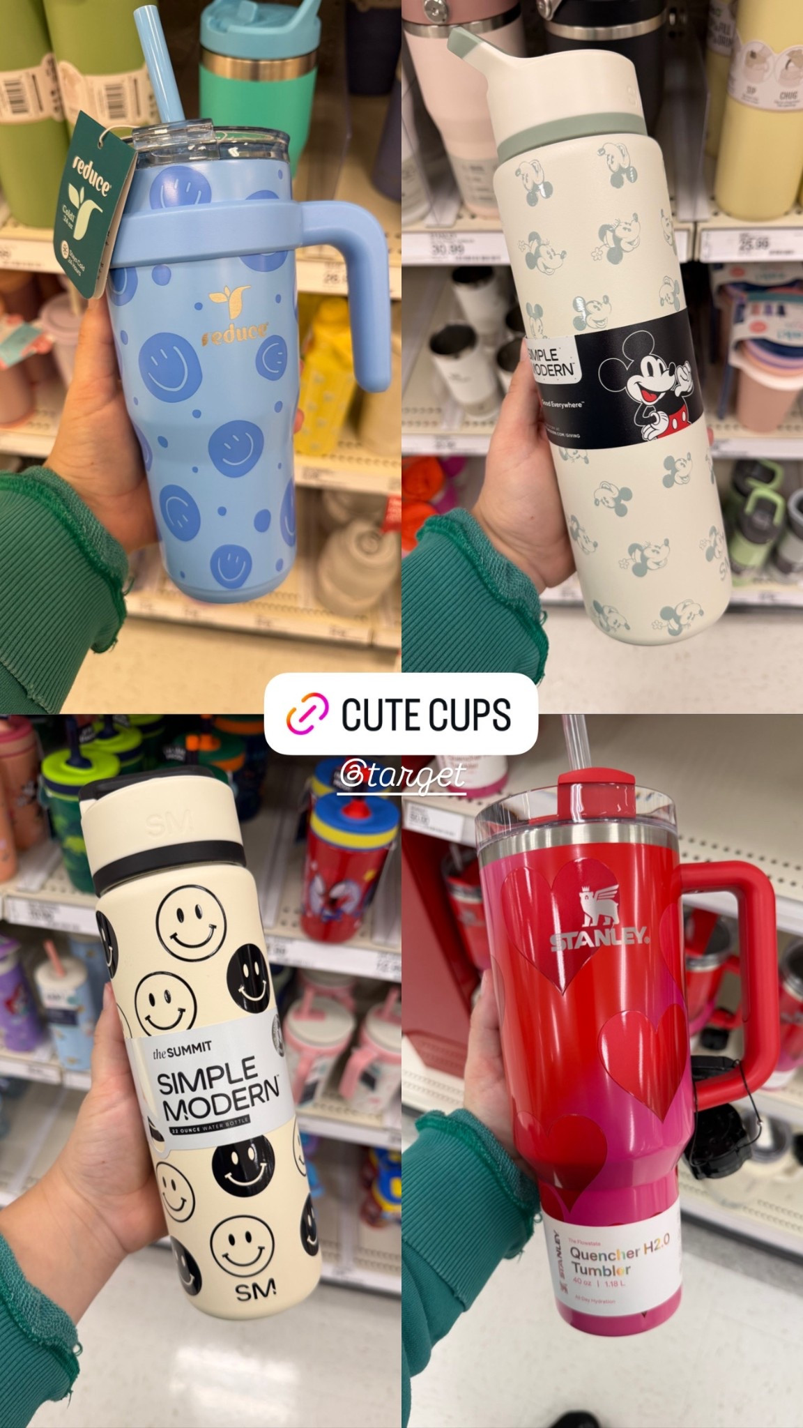 drink ya water girlies 🎯💞

#target #giftguide 

#LTKselfcare #LTKGiftGuide #LTKmomlife