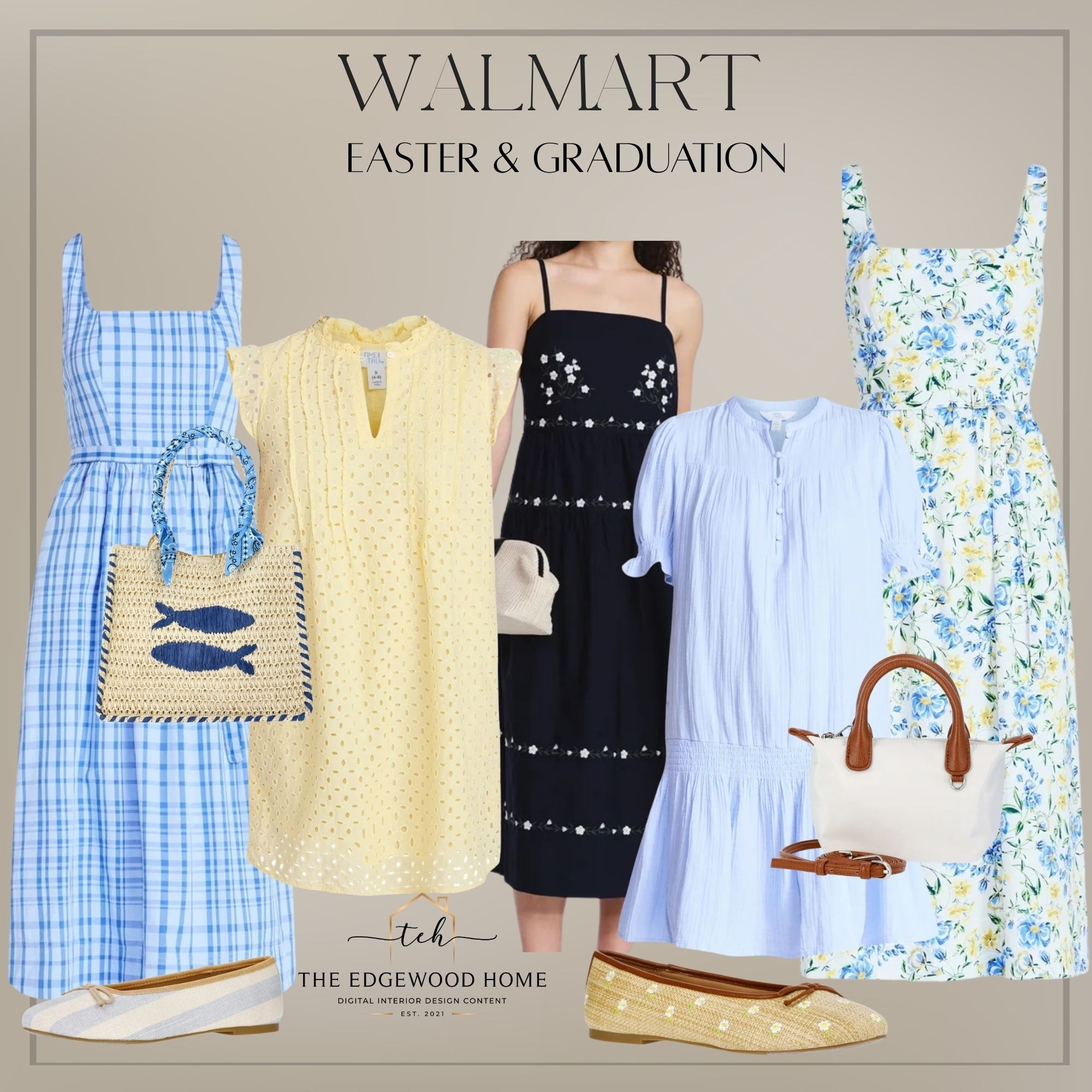 Walmart Easter & Graduation Dresses 

#LTKOver40 #LTKootd #LTKMidsize