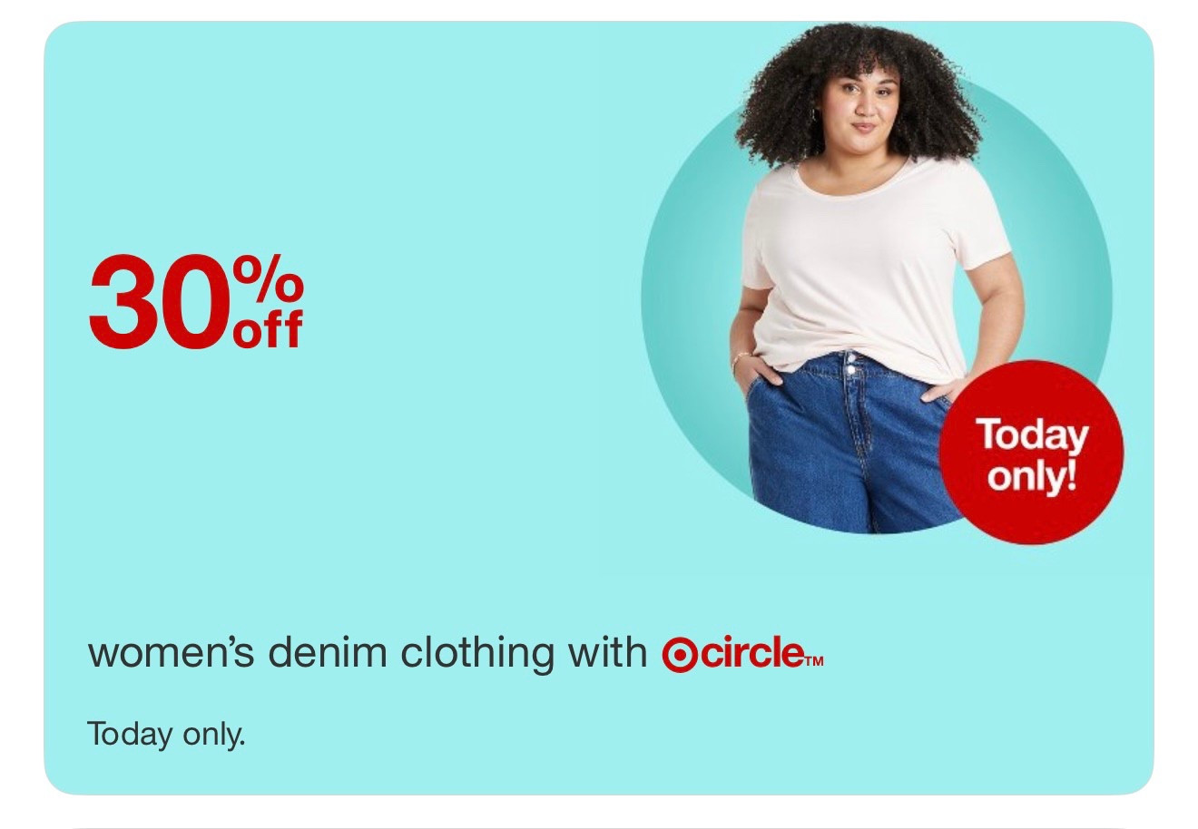 30% off woman’s denim at target! Run! Today only!! Including the viral bow jeans! 

#LTKSeasonal #LTKFindsUnder50 #LTKSaleAlert