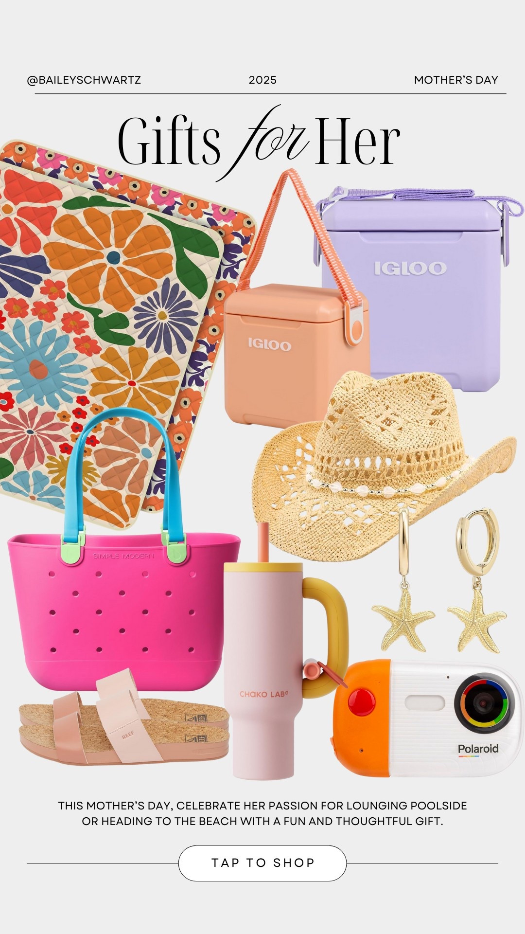 gift guide (mother’s day - for the summertime)

#LTKFindsUnder100 #LTKSeasonal #LTKGiftGuide