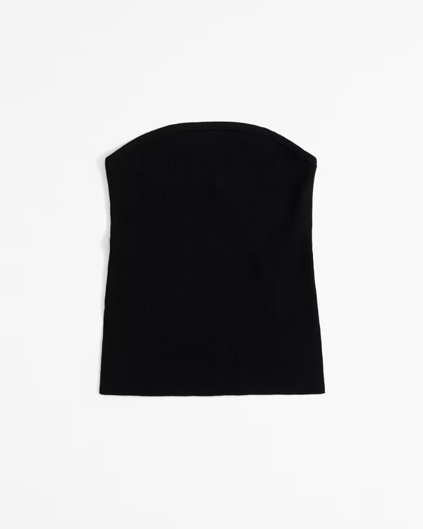 Women's Sweater Tube Top | Women's New Arrivals | Abercrombie.com | Abercrombie & Fitch (US)