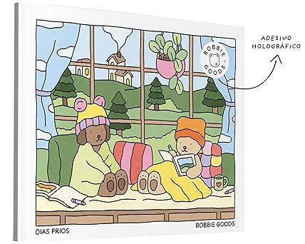 Dias frios (Fall-Winter) – Livro de colorir oficial Bobbie Goods | Amazon (BR)