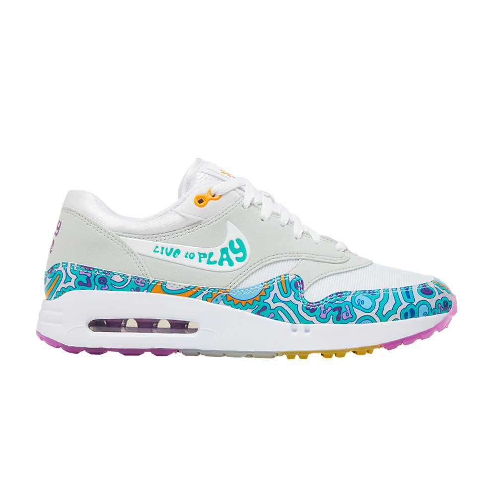 Nike Air Max 1 '86 OG Golf 'Big Bubble - Live to Play, Play to Live' | White | Men's Size 10 | GOAT