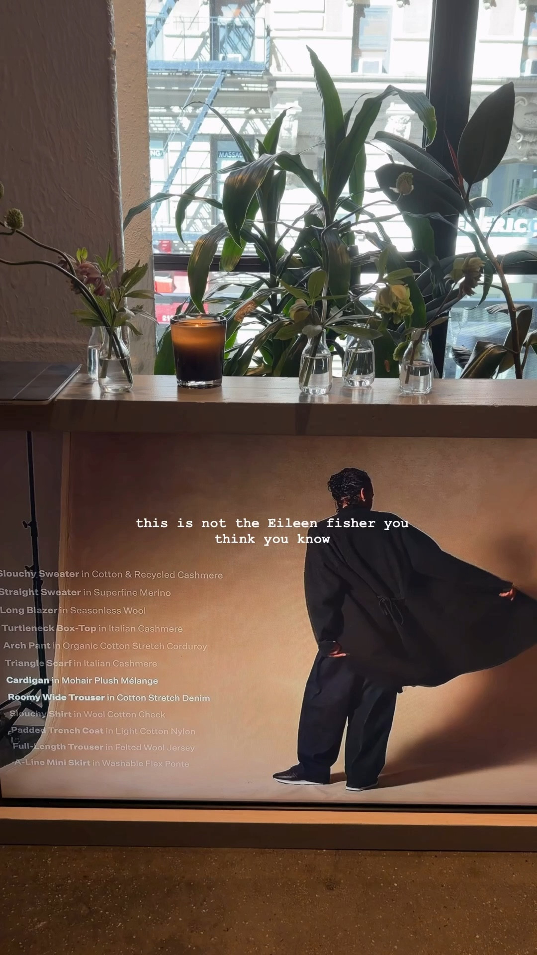 Totally blow away by @eileenfisherny ‘s fall preview today. It’s giving the row it’s giving brunello cucinelli - except sustainable 

#sustainablefashion #classicaesthetic #chicstyle

#LTKMidsize #LTKgrwm #LTKWorkwear