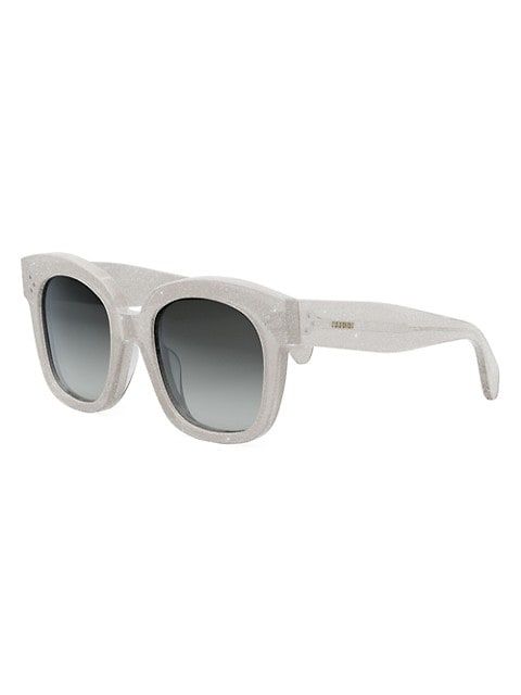 54MM Square Plastic Sunglasses | Saks Fifth Avenue
