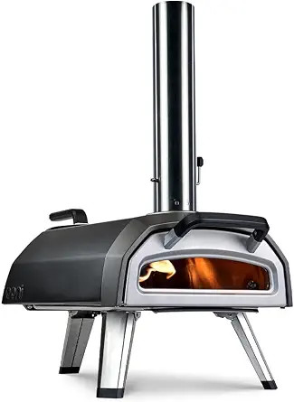 Ooni Karu 2 Multi-Fuel Outdoor Pizza Oven - Wood and Gas Outdoor Pizza Oven with Pizza Stone & In... | Amazon (US)