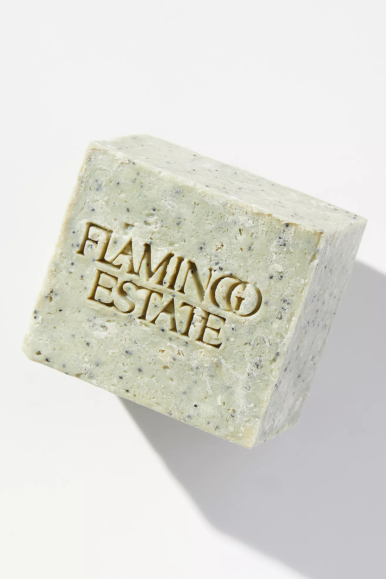 Flamingo Estate Exfoliating Peppermint Soap Brick | Anthropologie (US)