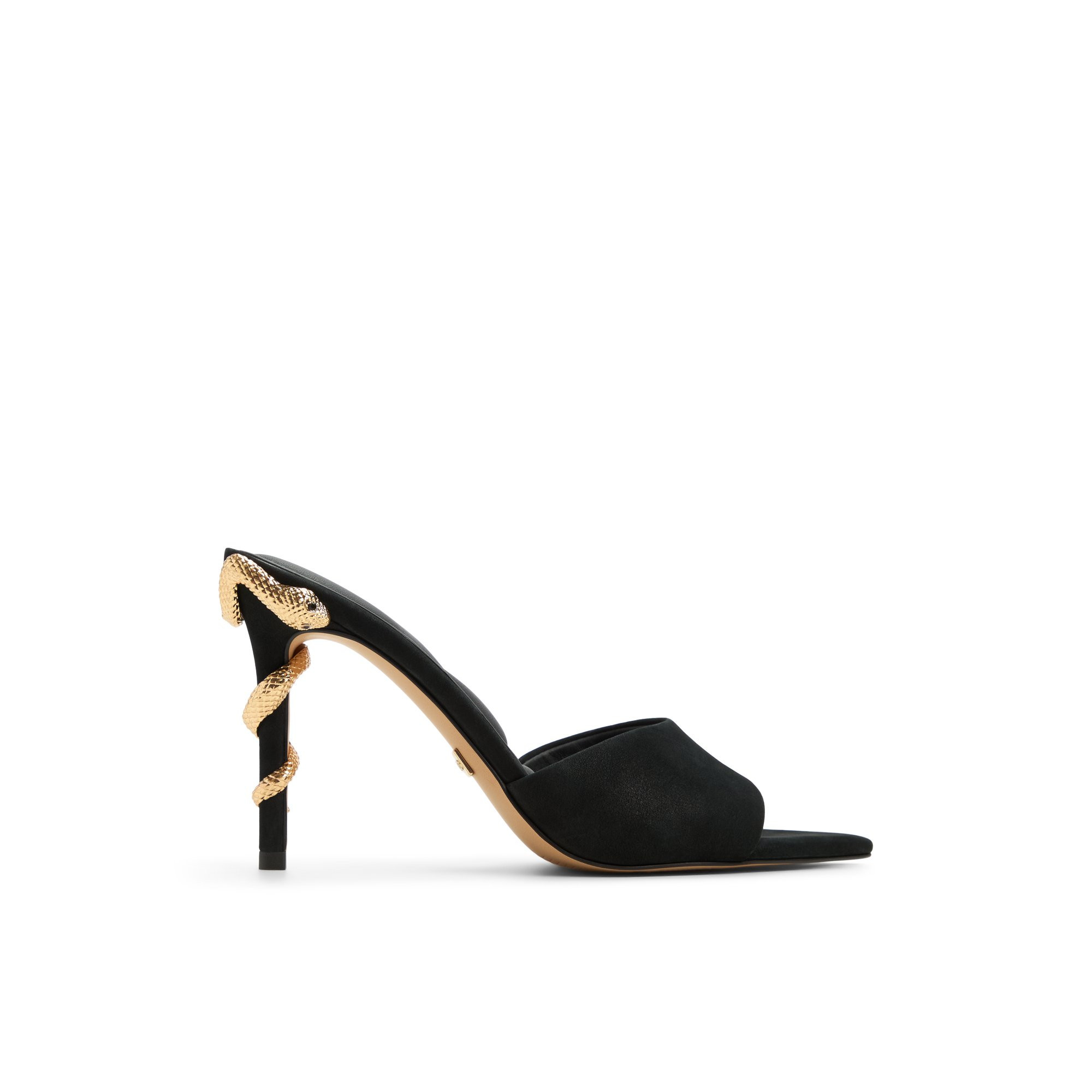ALDO Seashella - Women's Heeled Mules Sandals - Black, Size 6.5 | Aldo Shoes (US)