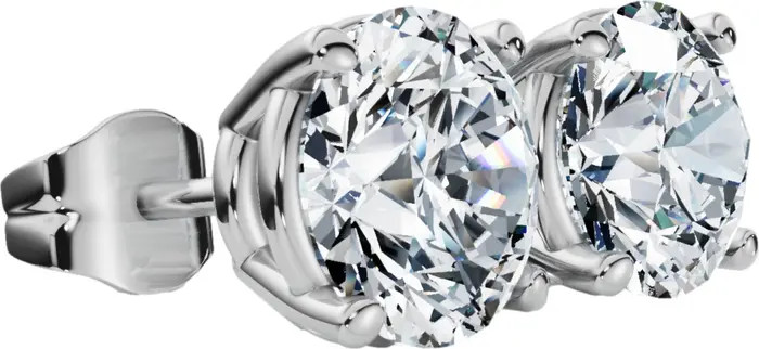 1Ct TW Round Diamond Studs 14k Gold Lab Grown | Nordstrom