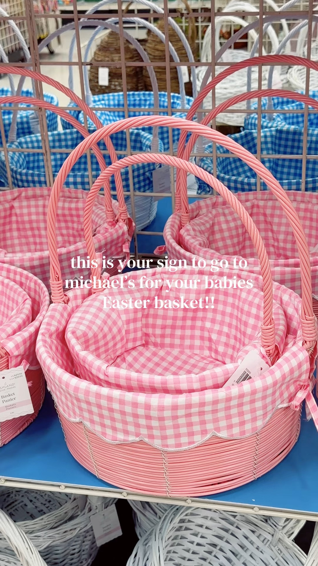 Easter Baskets 

Scallop basket | Baby Basket | Scallops | Easter Gifts | Easter Basket | 

#LTKBaby #LTKSpringSale