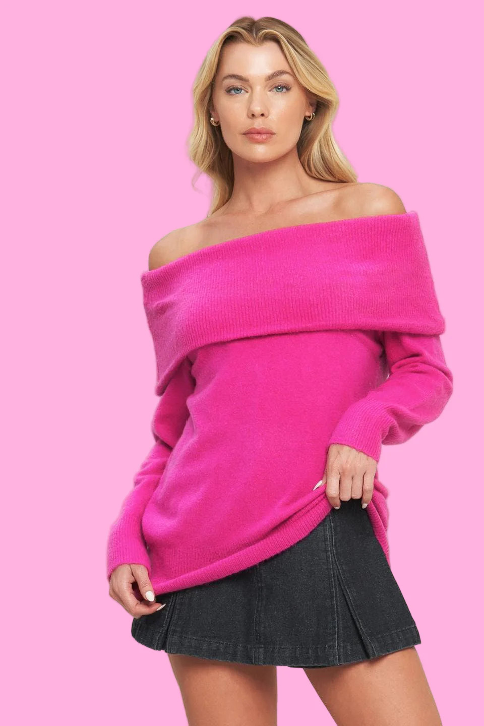 The Kelsey Sweater | Teggy French