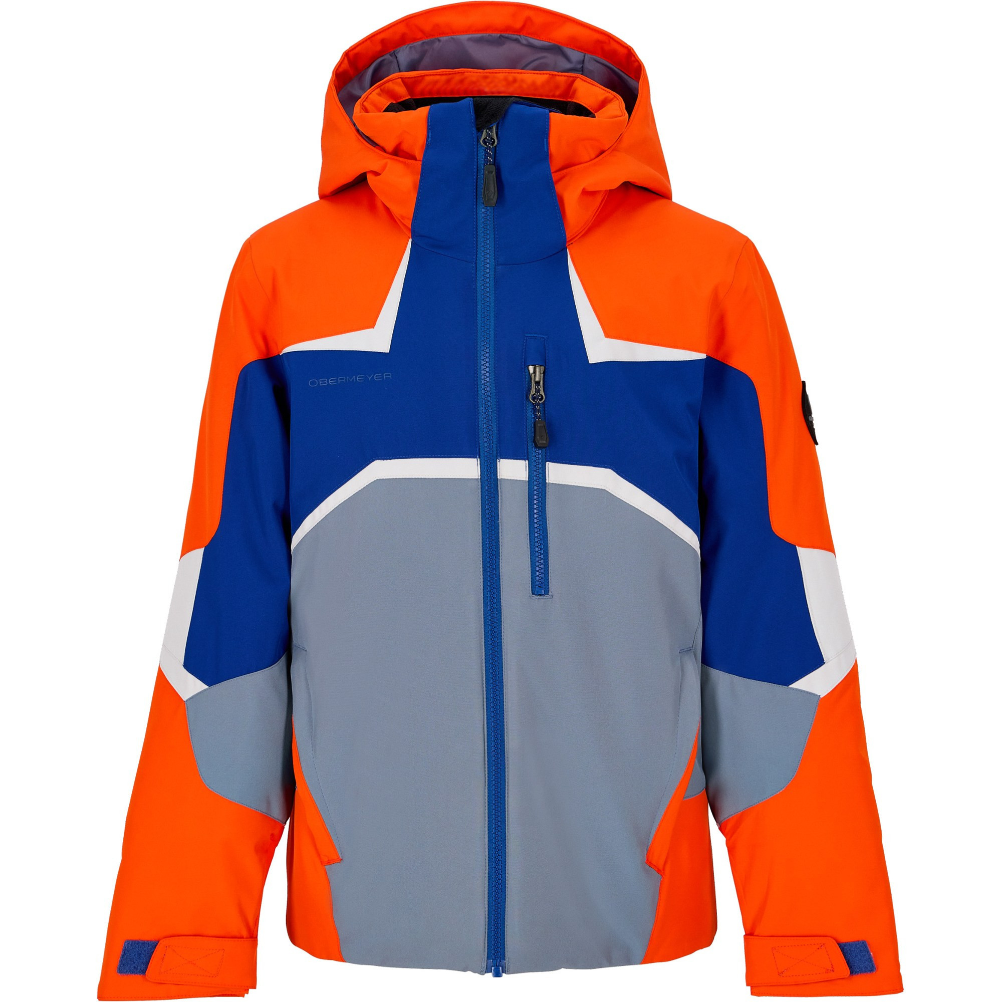 Obermeyer Boy's Mach 15 Insulated Jacket Orange S | REI