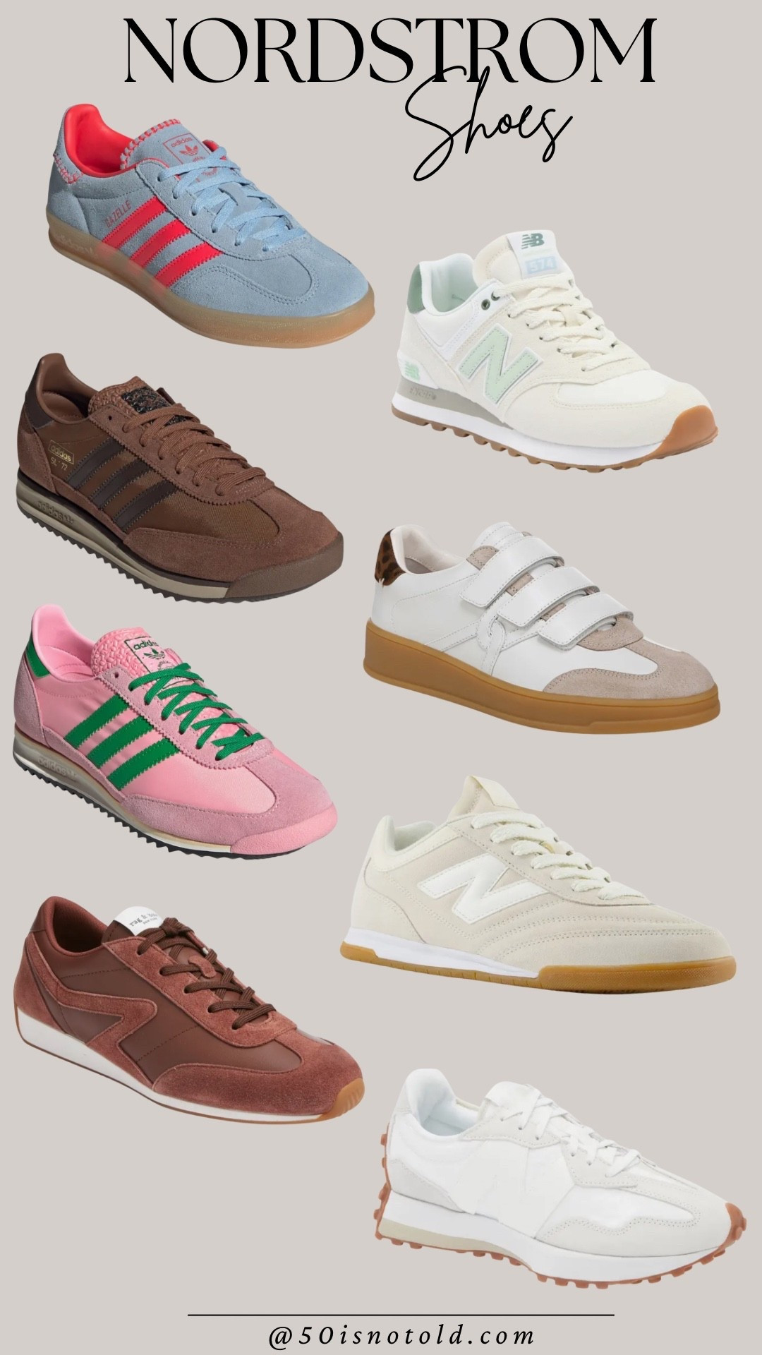 Nordstrom Anniversary Sale sneaker picks! So many great neutral and bold sneakers. Which is your pick? Colorful sneakers or a neutral? 

#LTKStyleTip #LTKSaleAlert #LTKShoeCrush