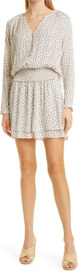 Jasmine Floral Print Long Sleeve Minidress | Nordstrom