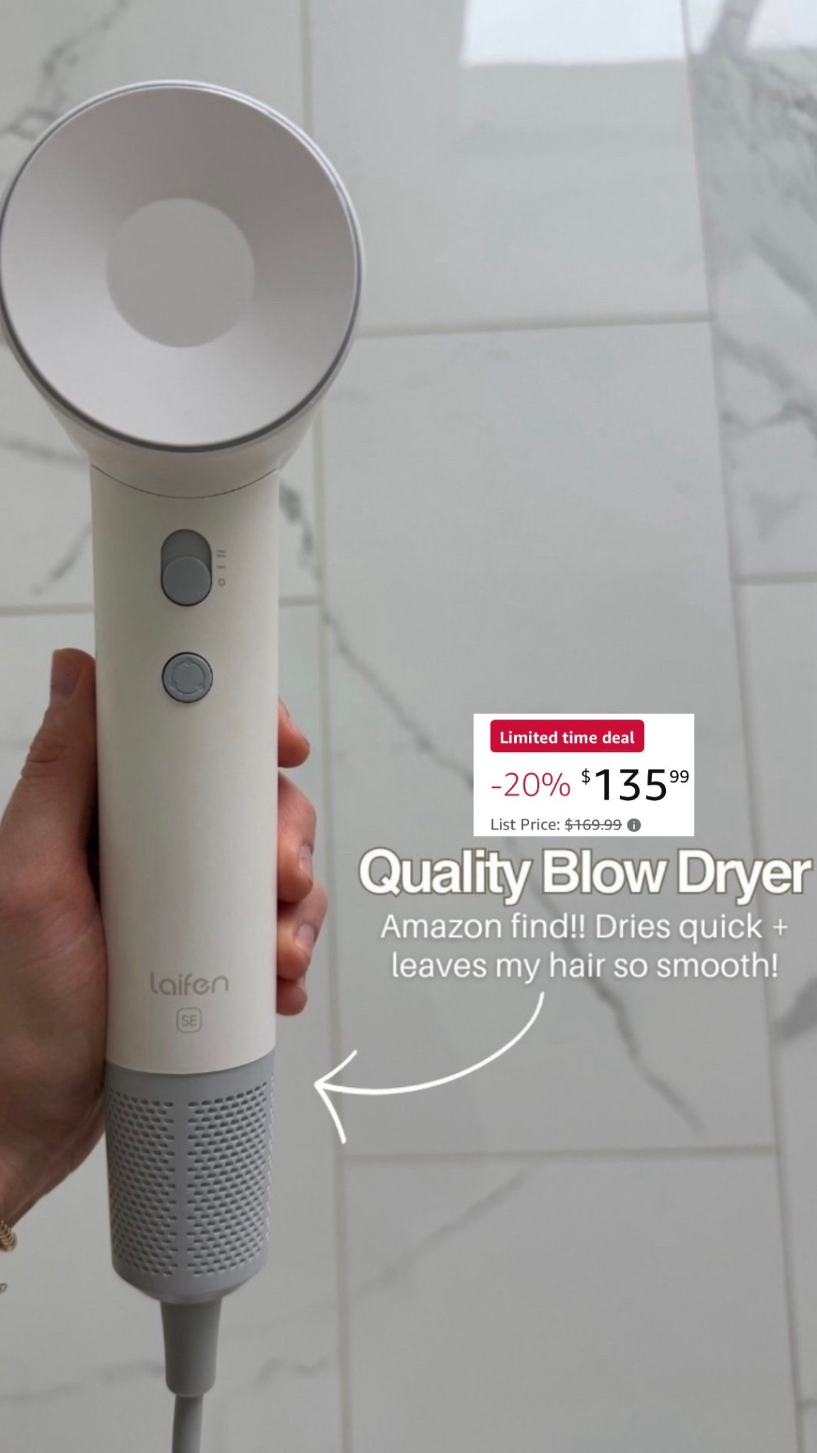 Favorite blow dryer from Amazon that’s so good! Got Elsie the LITE purple one!


GRWM, hair products, beauty, hair inspo, beauty inspo, beauty finds, hair finds, Amazon, Amazon finds, sale alert

#LTKMothersDay #LTKSaleAlert #LTKBeauty