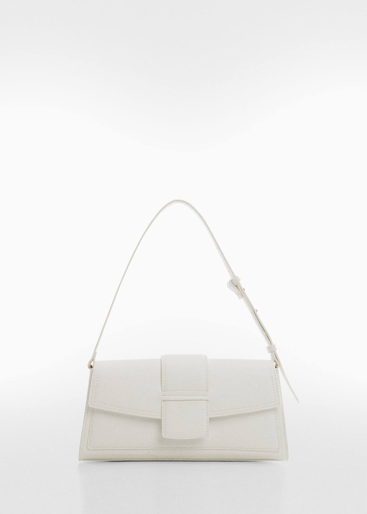 Rectangular bag with flap | MANGO (US)