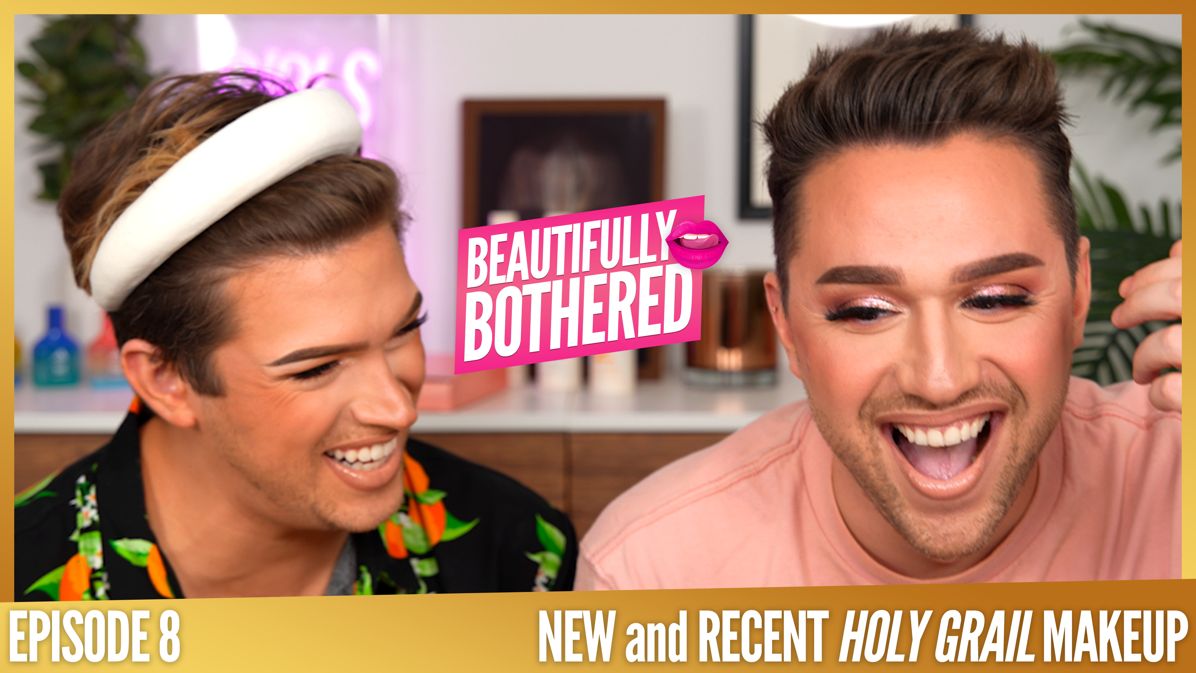 July's new Beautifully Bothered tutorial on Patreon! 2 hours of new makeup and current holy grails: https://tinyurl.com/ymhd23xt 

 