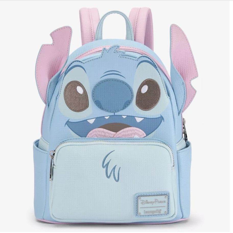 Stitch loungefly mini backpack 
Stitch lover
Disney adult

#LTKItBag #LTKFamily #LTKKids