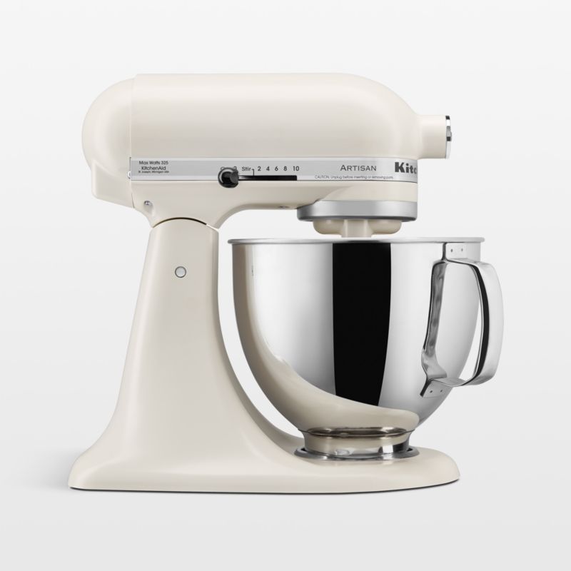 KitchenAid Artisan Series Porcelain 5-Quart Tilt-Head Stand Mixer + Reviews | Crate & Barrel | Crate & Barrel