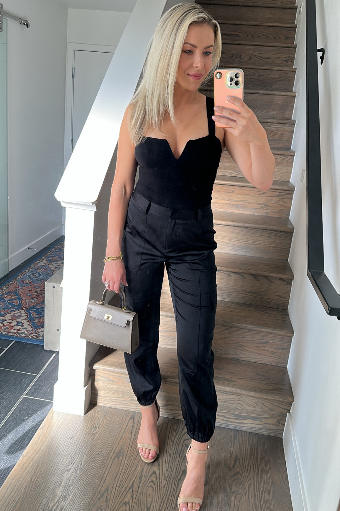 Date night outfit 
Old Free People Top 
Donna Karen Joggers - I LOVEEE these 
Sam Edelman Heels - so comfy! I wore these at my wedding. 


Date night outfit / fall outfit / transitional / joggers / elegant style 

#LTKsalealert #LTKstyletip #LTKfindsunder100