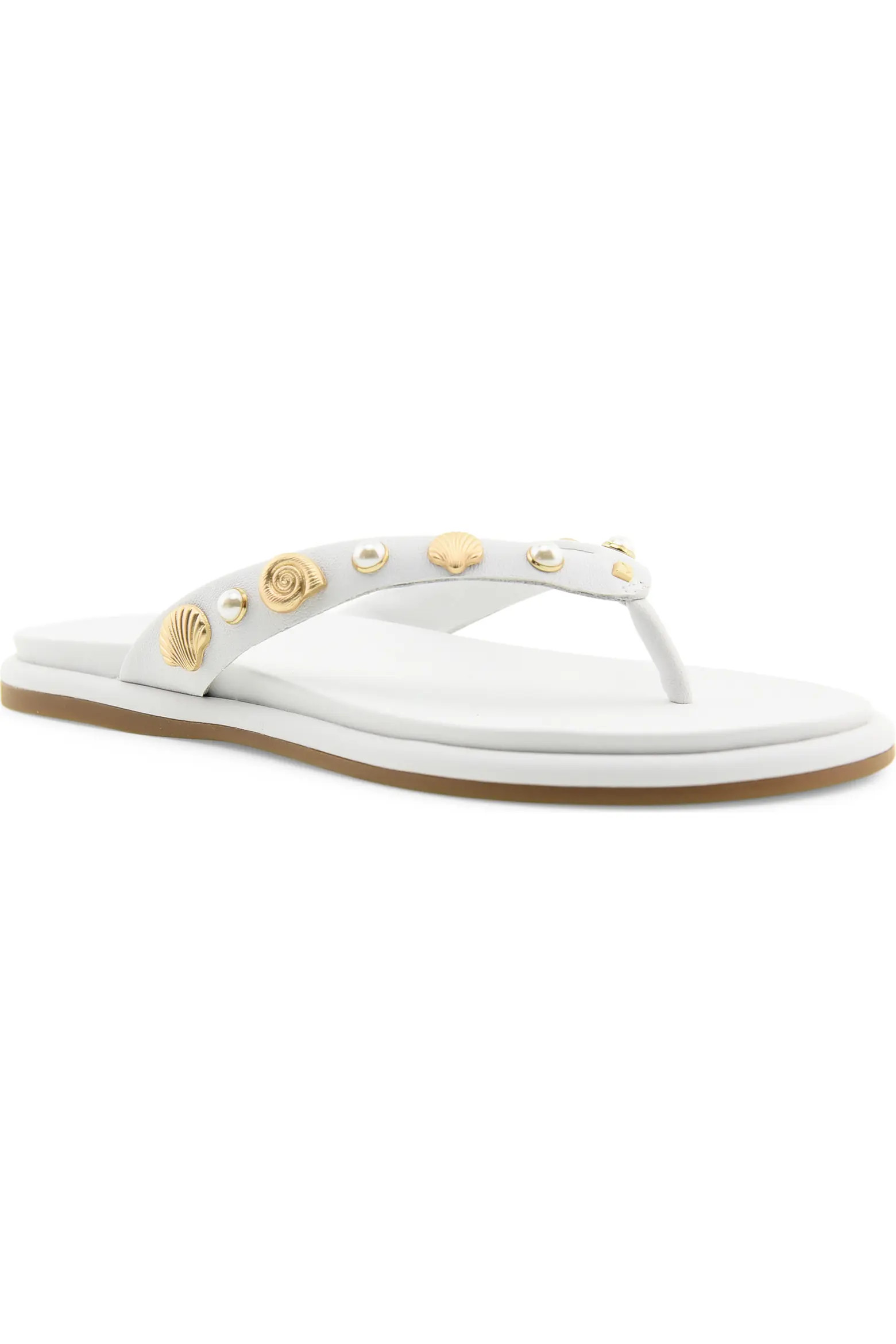 Isla Embellished Thong Sandal (Women) | Nordstrom | Nordstrom