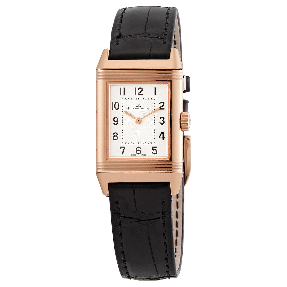 Reverso Classic Monoface Silver Dial Men's Watch | Jomashop.com & JomaDeals.com