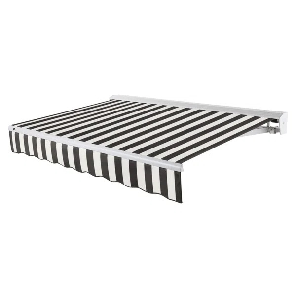 Awntech Destin Patio Retractable Awning with Hood | Wayfair North America