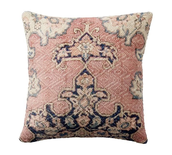 Valari Printed Pillow Cover, 20", Multi | Pottery Barn (US)